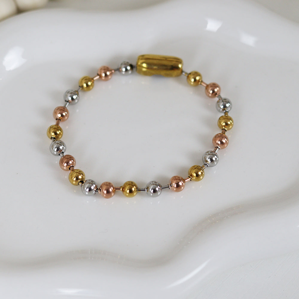 Stainless Steel Multicolor Plated Bracelet #B75
