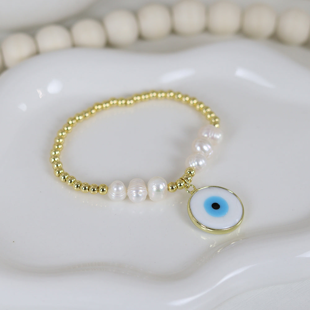 Brass Gold Plated Bracelet #B76