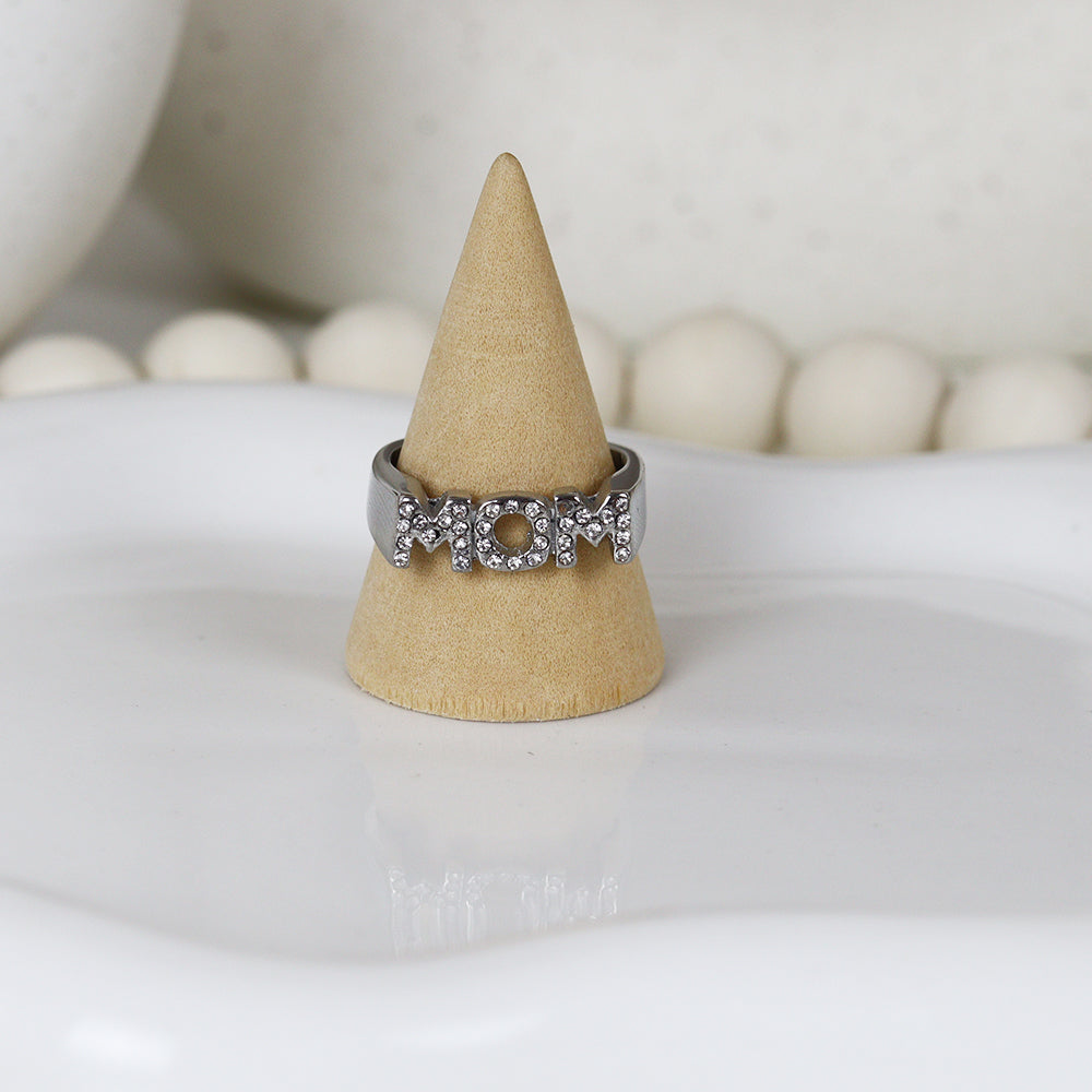 Stainless Steel Gold Plated Ring #R78