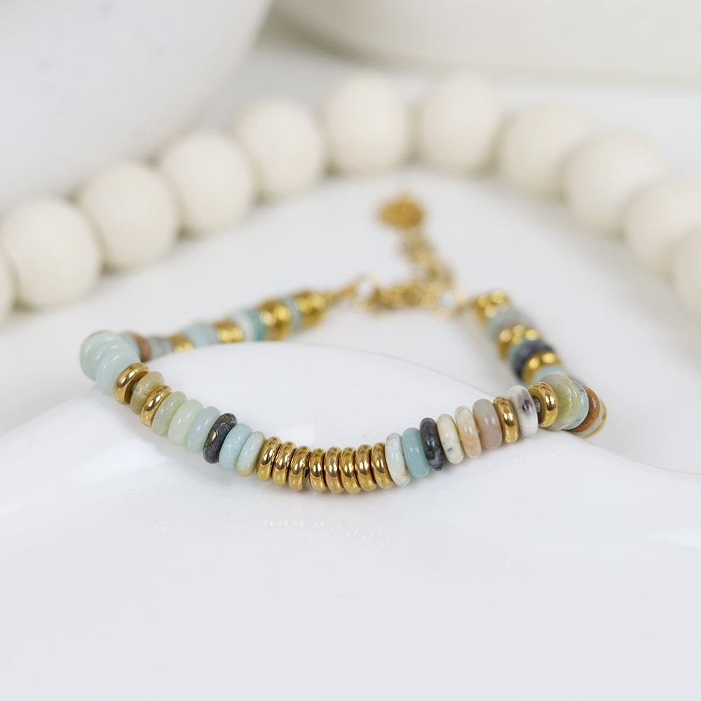 Natural Stone Bracelet #B27