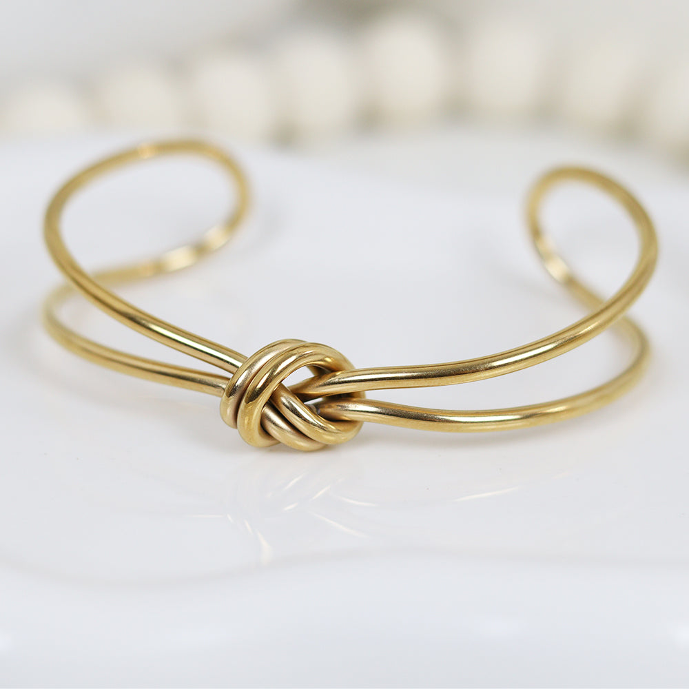 Stainless Steel Gold Plated Bracelet #B54