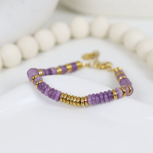 Natural Stone Bracelet #B26